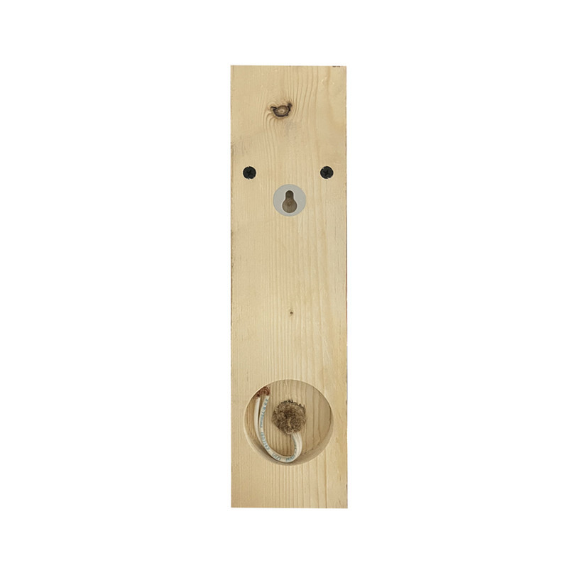 چراغ دیواری مدل چوبی کنفی کد ED004WL مجموعه 10 عددی