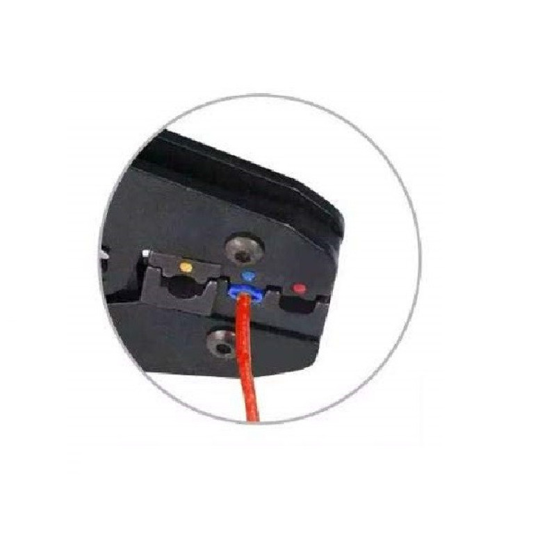 سرسیم ده ده الکتریک گروپ مدل دوراهی روکش دار کد BV1.25-2-5.5 بسته 30 عددی