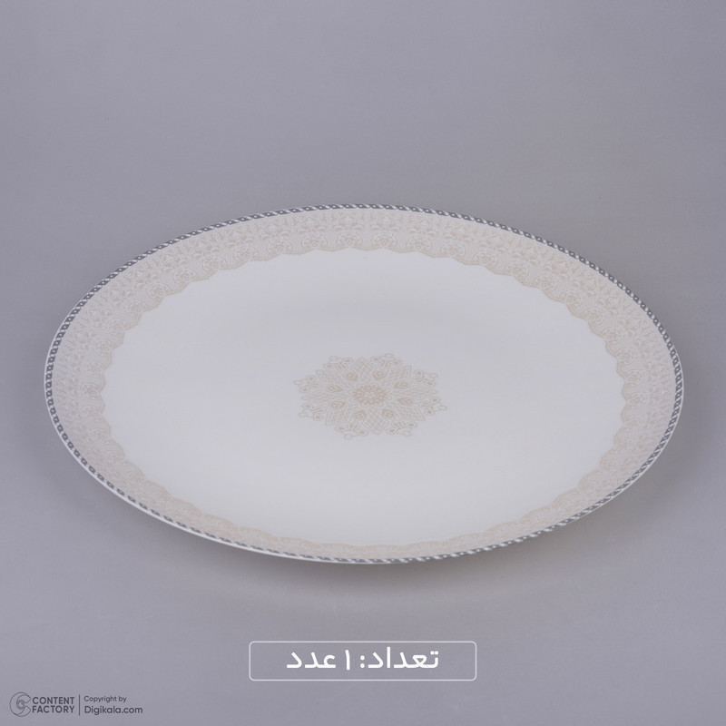 سرویس غذاخوری 26 پارچه دینو طرح دایره مدل هیدیکا