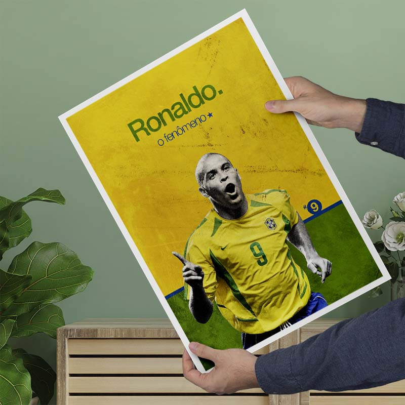 پوستر کارنيکا طرح طرفداران فوتبال Football Fan کد 17932 مجموعه 8 عددی