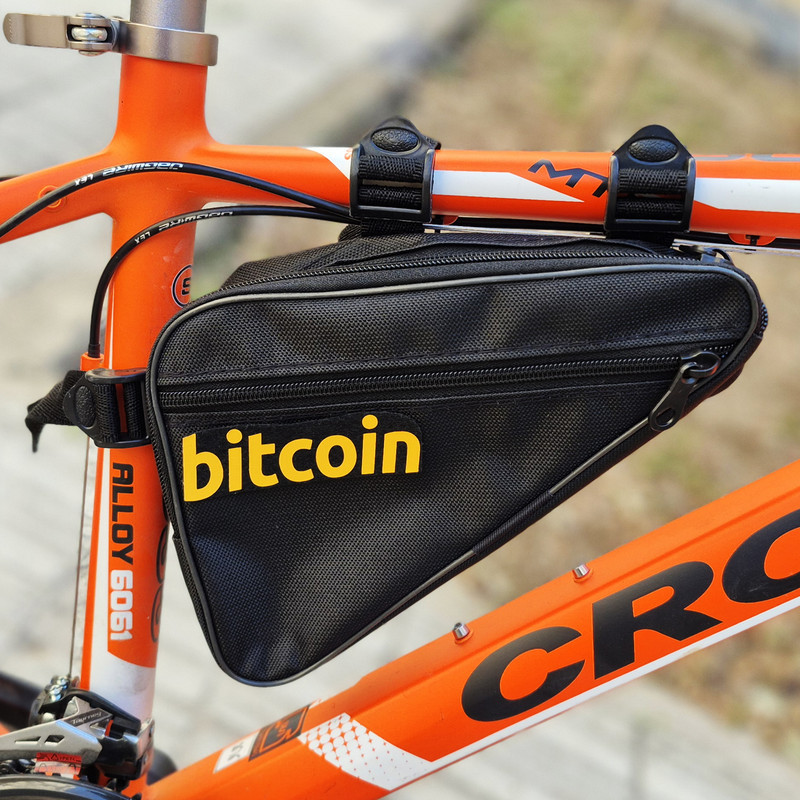 کیف تنه دوچرخه مدل بیت کوین کد btc8001