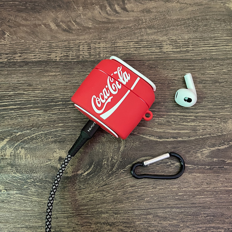 کاور مدل COCACOLA مناسب برای کیس اپل Airpod 3