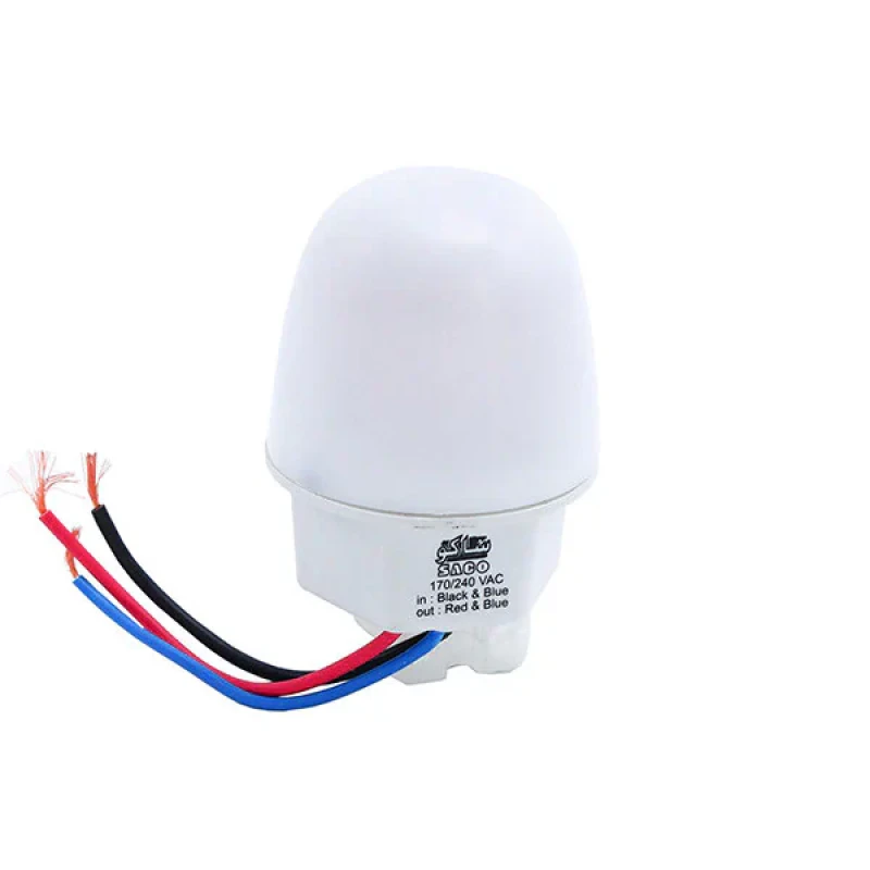 رله فتوسل ساکو مدل Photocell-30