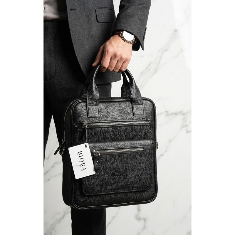 کیف دوشی مردانه بیورا مدل d015
