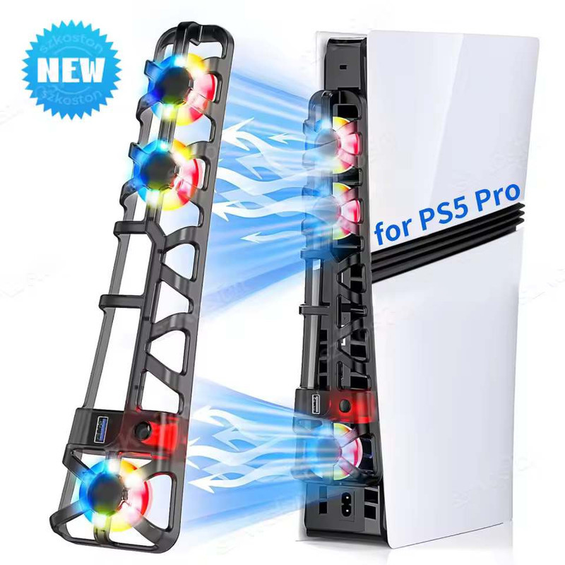 فن خنک کننده کنسول پلی استیشن5 پرو دابی مدل Fan88