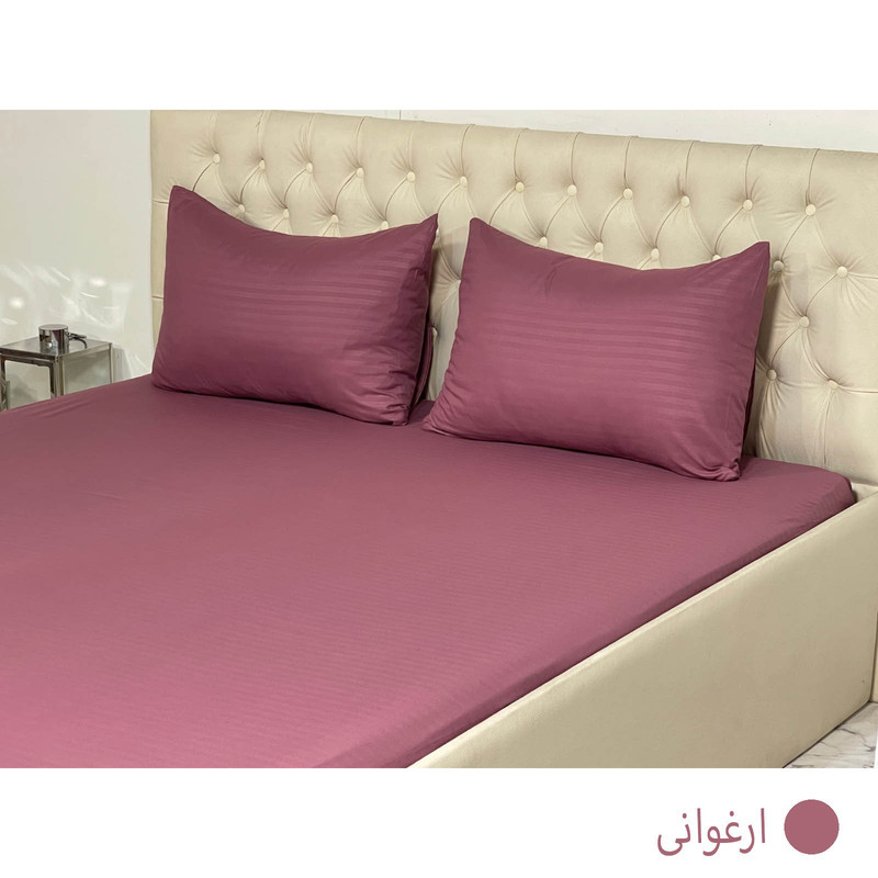 سرویس ملحفه مانیکاهوم مدل پارالل پلاسparallel plus دو نفره سه تکه