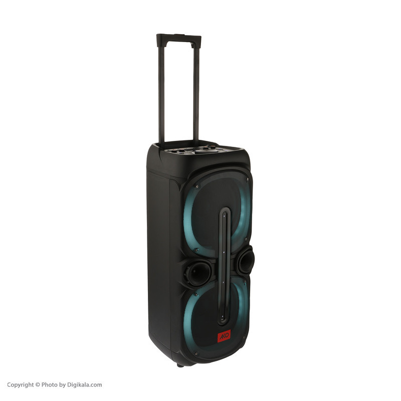 اسپیکر بلوتوثی قابل حمل آکو مدل soundbox 1000