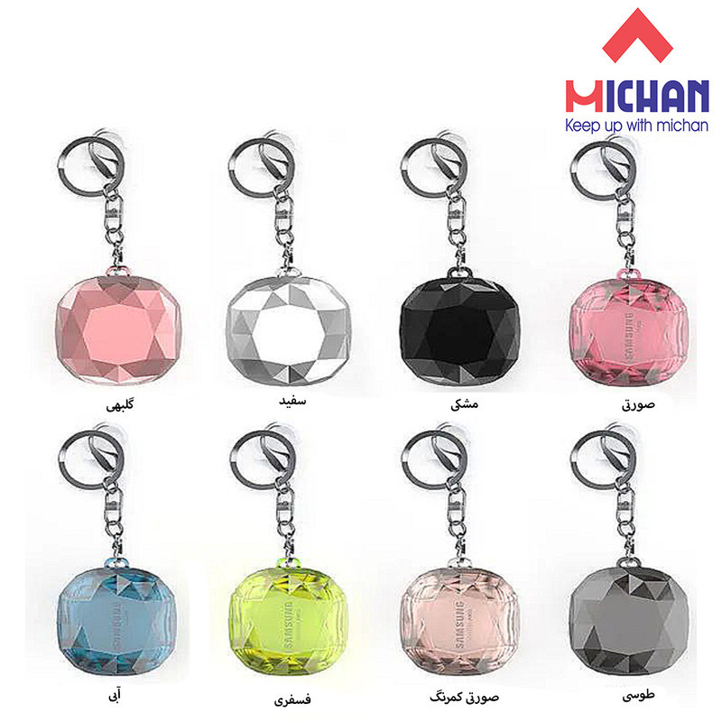 کاور میچان مدل Transparent مناسب برای کیس Galaxy BudsGalaxy Buds LiveGalaxy Buds proBuds 2Buds 2 pro