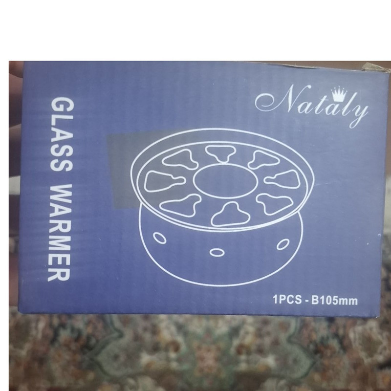 وارمر قوری ناتالی مدل انار B105mm کد 1369n