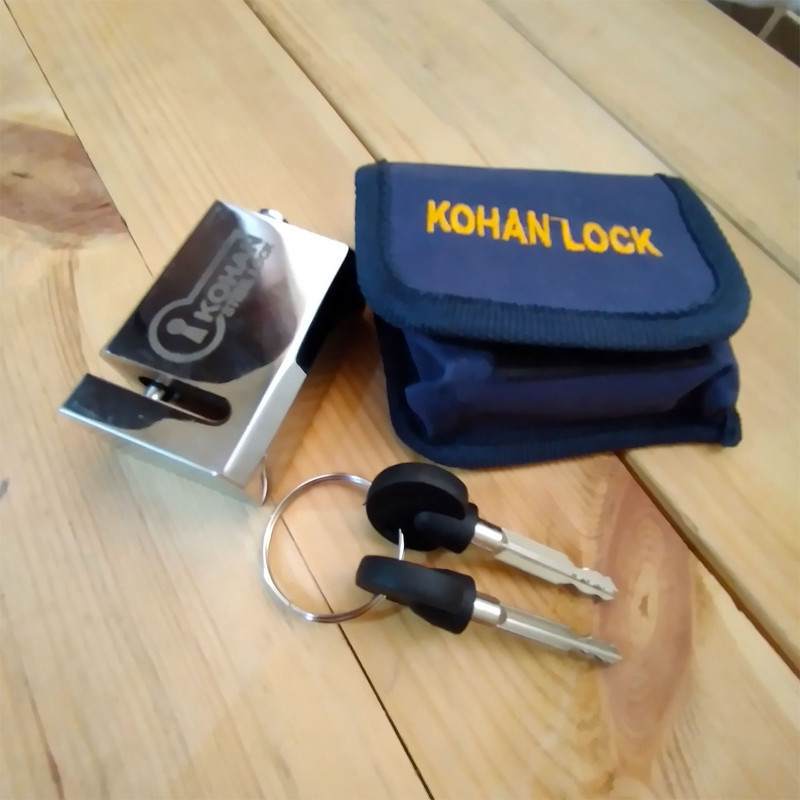 قفل دیسک کهن مدل STEEL LOCK