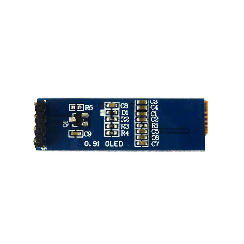 ماژول نمایشگر OLED مدل SSD1306 کد 0.91inch B