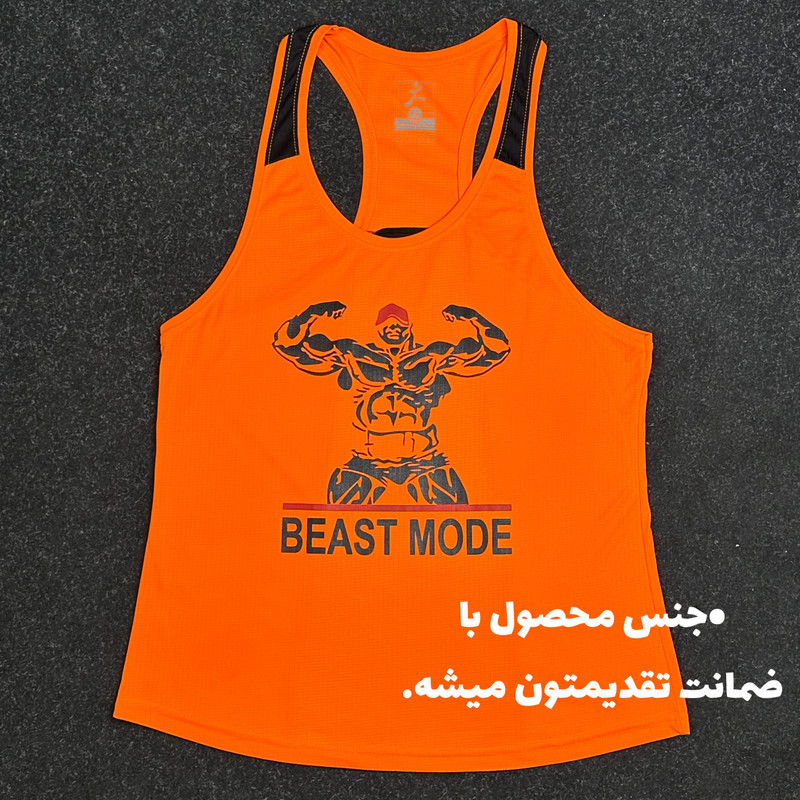 تاپ ورزشی مردانه مدل بدنسازی کد 1831