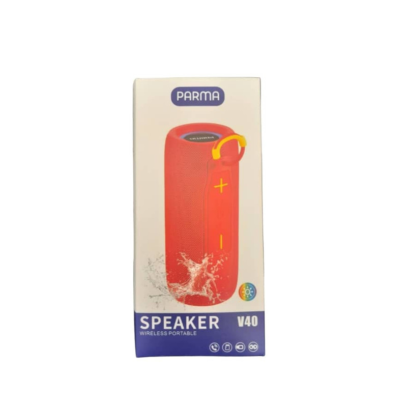 اسپیکر بلوتوثی قابل حمل پارما مدل V 40
