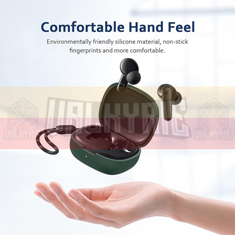 کاور والکری مدل Silicon Cover مناسب برای کیس هدفون بی سیم انکر Soundcore R50i