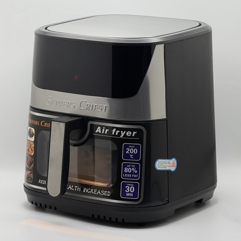 سرخ‌کن 13 لیتر سیلور کرست مدل SCS-6090