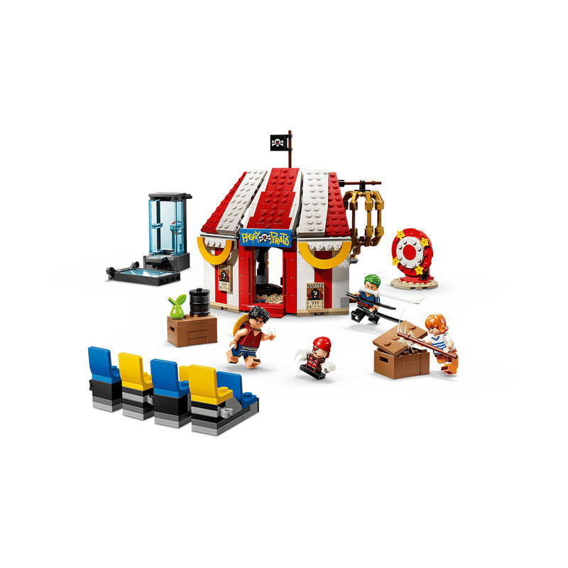 لگو 573 تکه سری One Piece مدل Buggy the Clown's Circus Tent کد 75637
