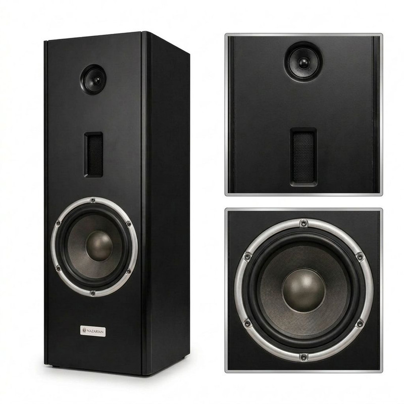 اسپیکر بلوتوثی نظریان مدل A101 - Dual Pack