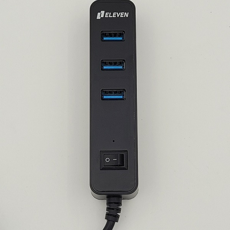 هاب 4 پورت USB 3.0 پورت ایلون مدل H302