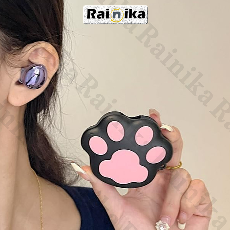 کاور رینیکا مدل Buds Paw مناسب برای کیس هدفون بی سیم سامسونگ Galaxy Buds Live  Buds Pro  buds 2  buds 2 pro  Fe