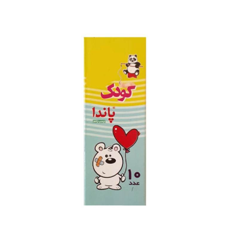 چسب زخم کودک پاندا مدل M-85 بسته 300 عددی
