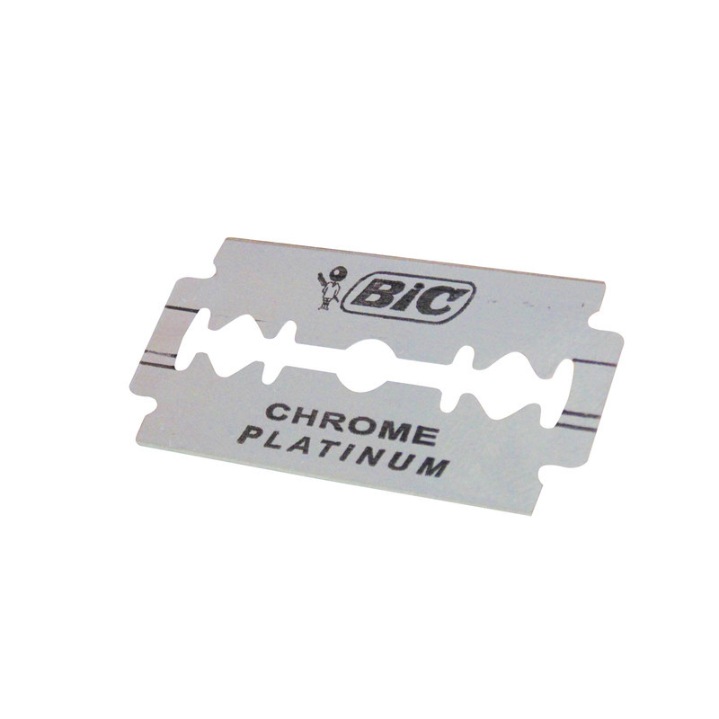تیغ یدک بیک مدل Platinum Chromium Double Edge