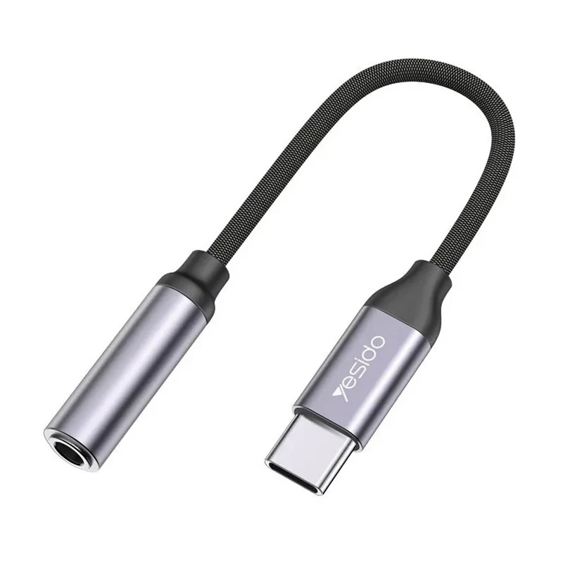 مبدل USB-C به جک 3.5 میلی متری یسیدو مدل YAU-19