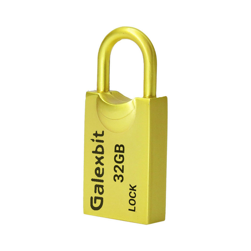 فلش مموری گلکسبیت مدل LOCK ظرفیت 32 گیگابایت