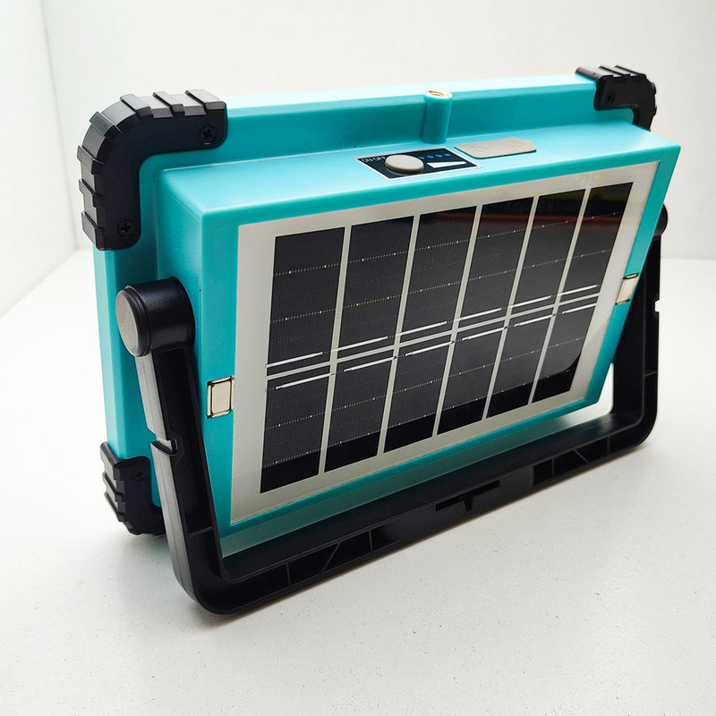 نورافکن دستی مدل پروژکتور خورشیدی کد SOLAR 890