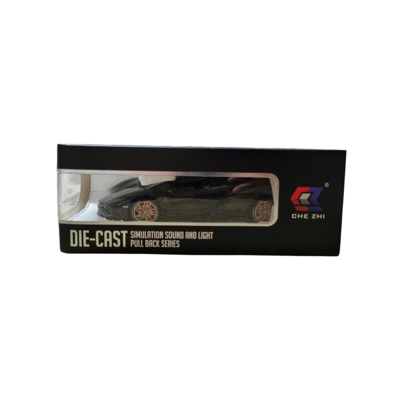 ماشین بازی چه ژی طرح لامبورگینی فلزی مدل DIE CAST کد L1