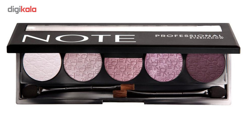 پالت سایه چشم نوت سری Professional Palette تحت لیسانس شماره102
