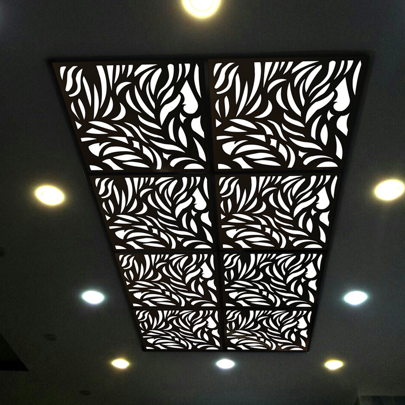 تایل سقفی آسمان مجازی بنی دکو مدل MC17 اندازه 60x60 سانتی متر مجموعه 4 عددی