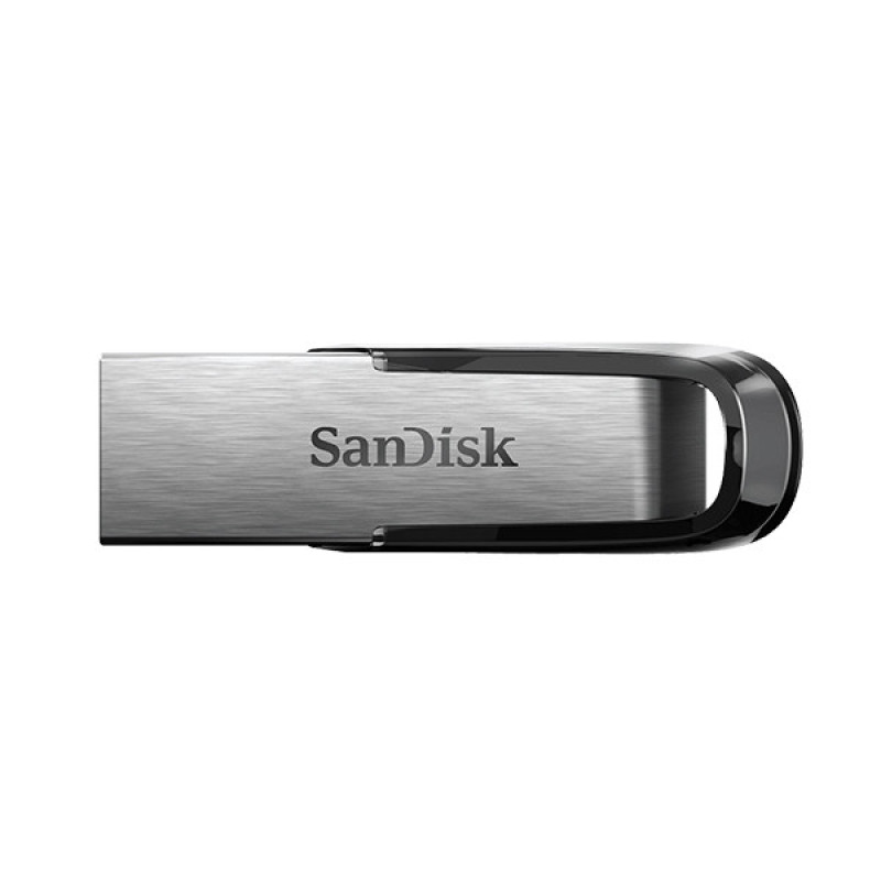 فلش مموری سن دیسک مدل Ultra Flair CZ73 ظرفیت 512 گیگابایت با بدنه فلزی، رابط USB 3.0 و سرعت خواندن 150 مگابایت بر ثانیه، سازگار با ویندوز، مک، گوشی، تبلت و تلویزیون