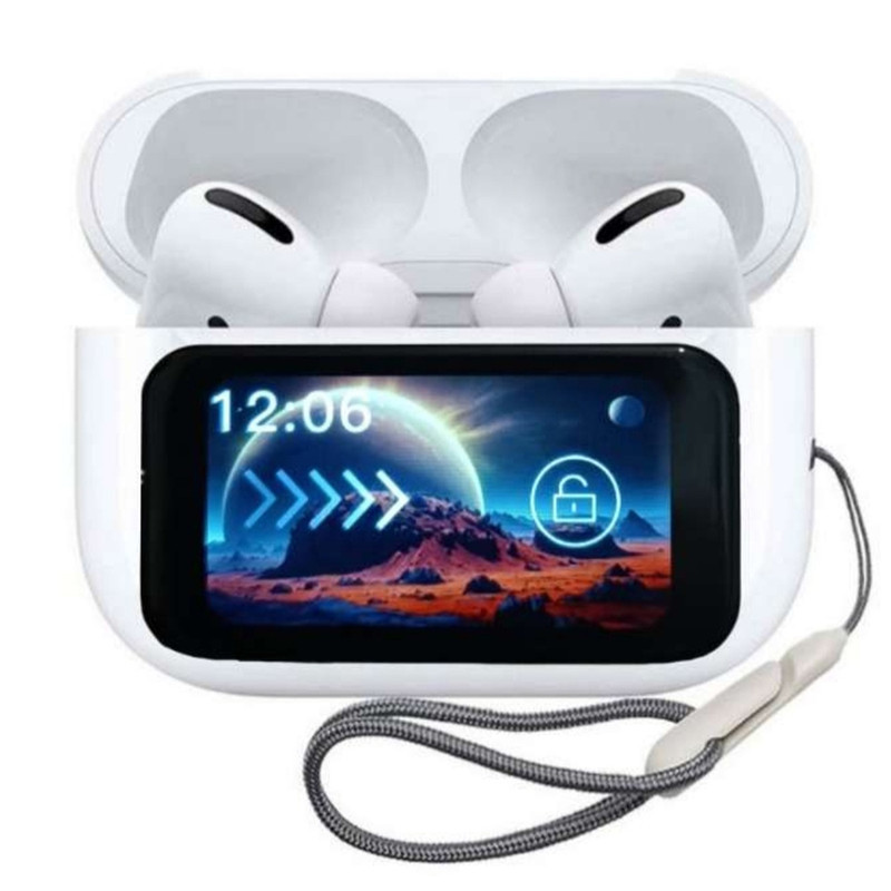 هدفون بلوتوثی مدل Airpods Pro 2 Touch Screen ANCENC