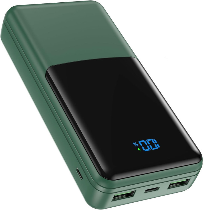 پاوربانک 30 وات مدل P300 ظرفیت 27000 میلی‌آمپرساعت به همراه کابل USB-C