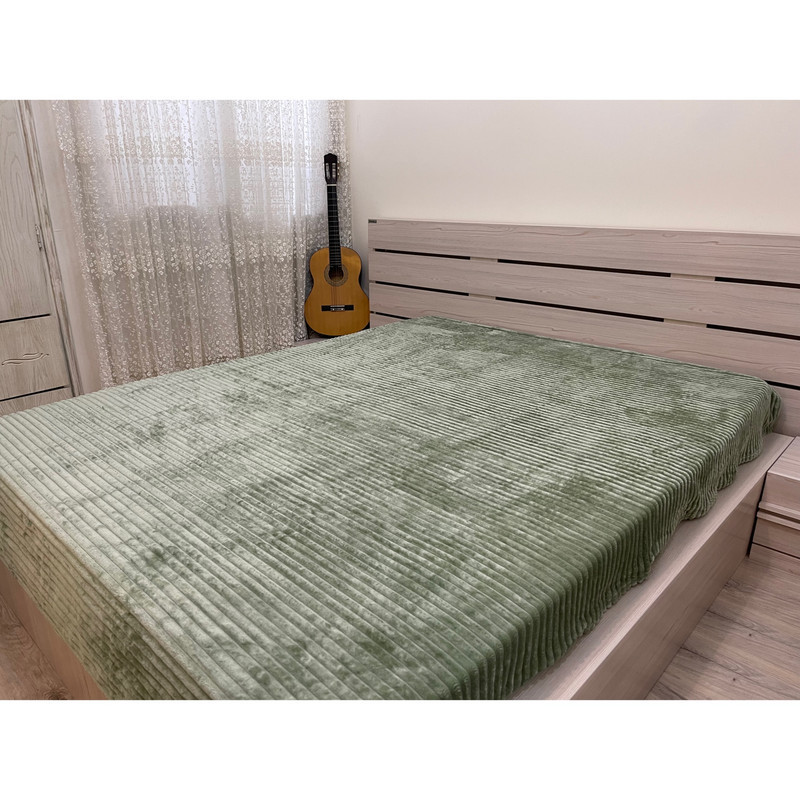 پتو مسافرتی مدل پلیسه دونفره سایز 220x200سانتی متر