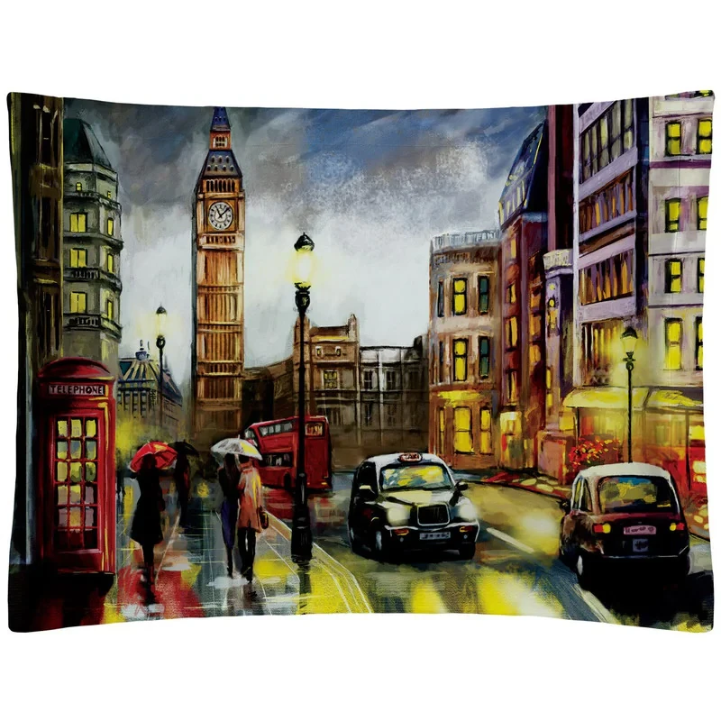روبالشی رنس مدل P1-20120 سایز 50x70