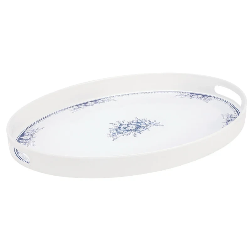 سینی دسته دار مادام کوکو مدل Blanche سایز 43*30 سانتی متر