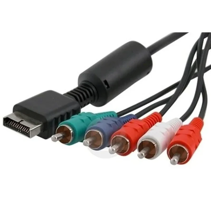 کابل کامپوننت 5 فیش مدل PS2-PS3 مناسب برای پلی استیشن 2 و 3