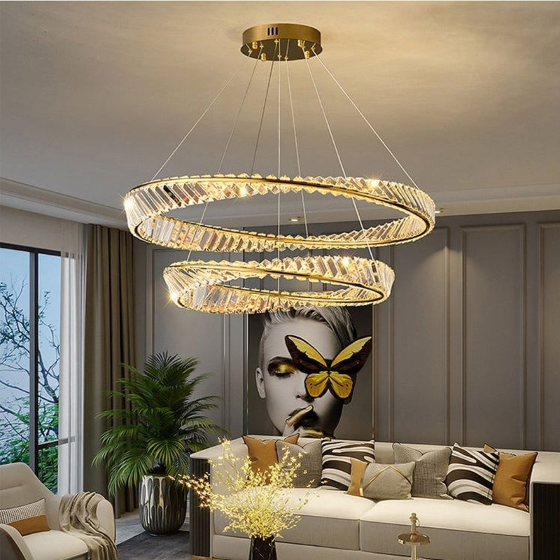 لوستر پادینا مدل مدرن کد CRD6080