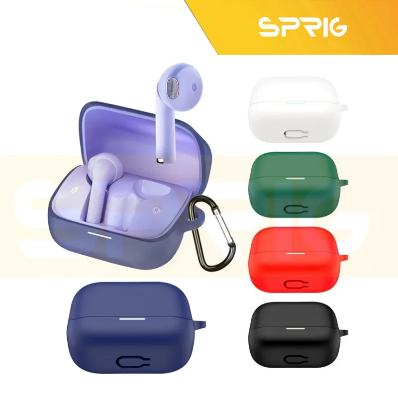 کاور اسپریگ مدل Silicone-SP مناسب برای کیس هدفون بی سیم انکر K20i