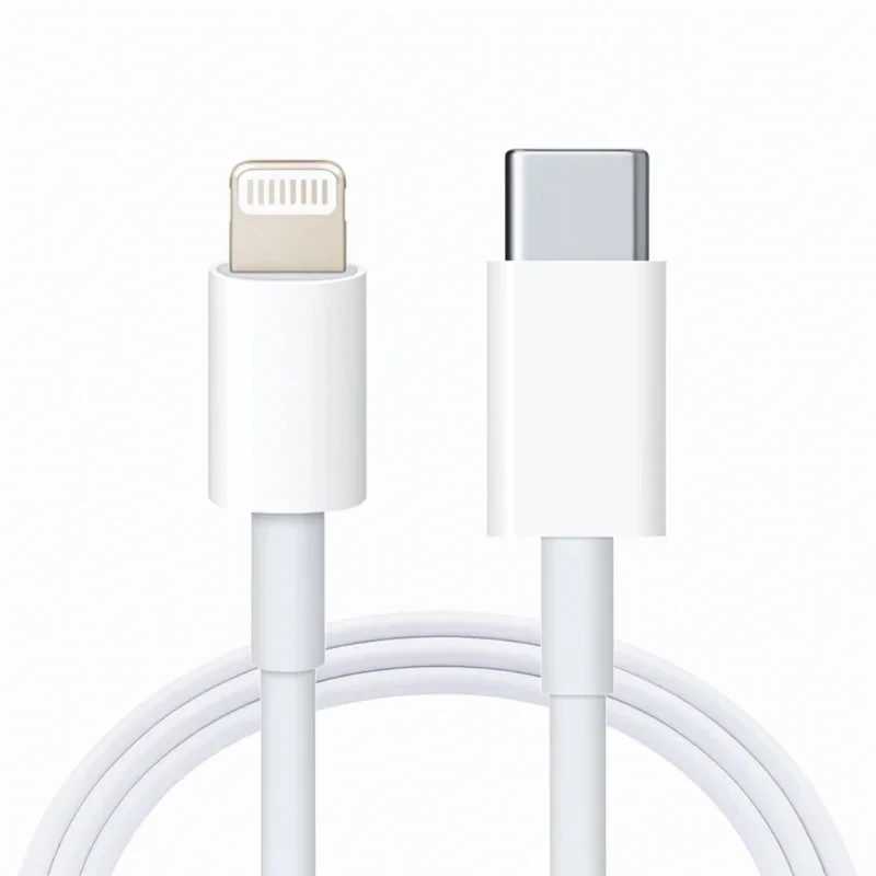 کابل تبدیل USB-C به لایتنینگ مدل iph-li طول 1 متر