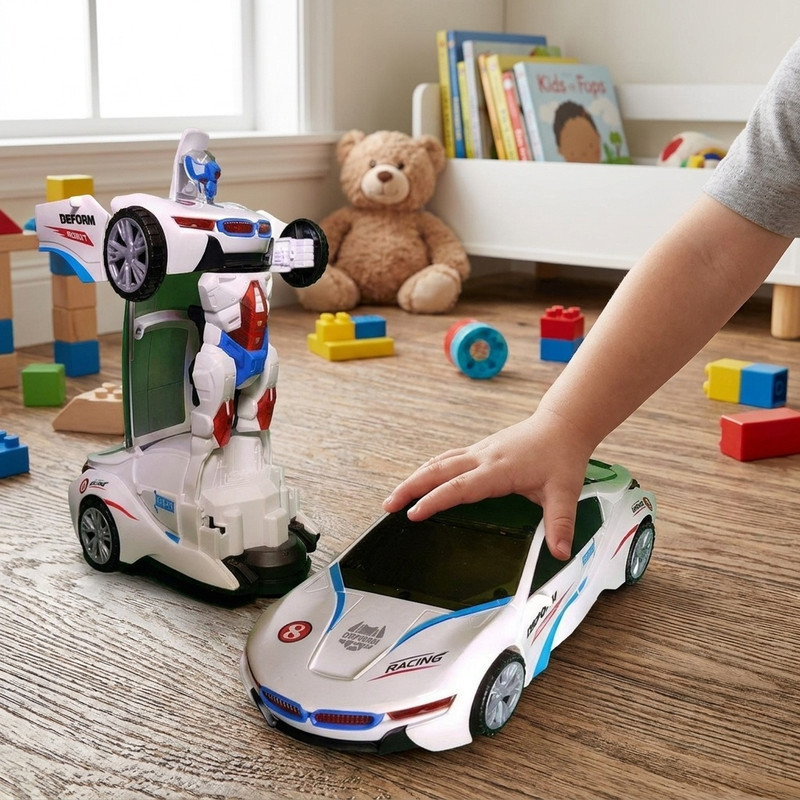 ماشین بازی تبدیل شونده مدل YJ388