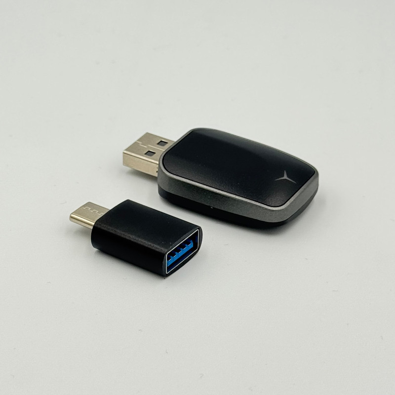 کارپلی و اندروید اتو مدل 2in1 به همراه مبدل USB به USB-C