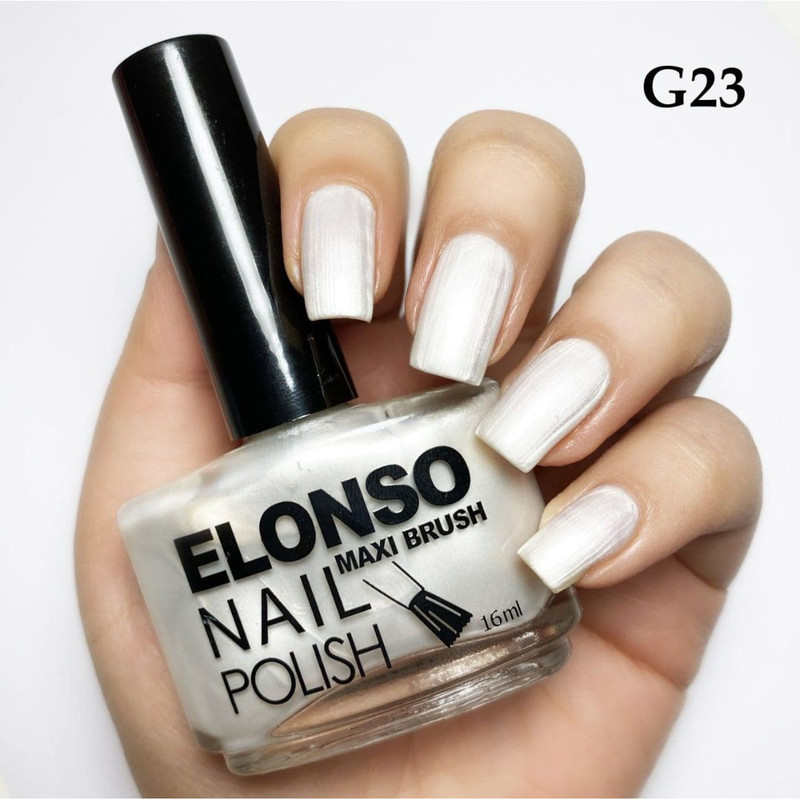 لاک ناخن الونسو شماره G23