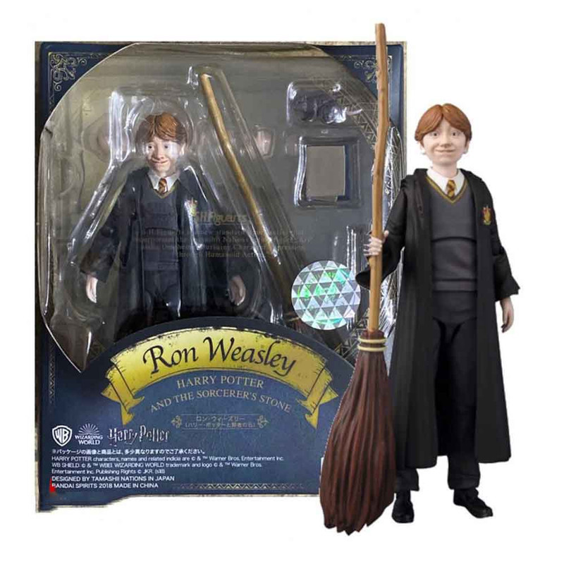 اکشن فیگور طرح هری پاتر مدل ران ویزلی سری فیلم های هری پاتر ارتفاع 15 سانتی‌متر