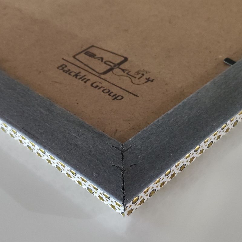 قاب عکس بکلیت مدل طرح خاتم مدل پاسپارتو W-30x30