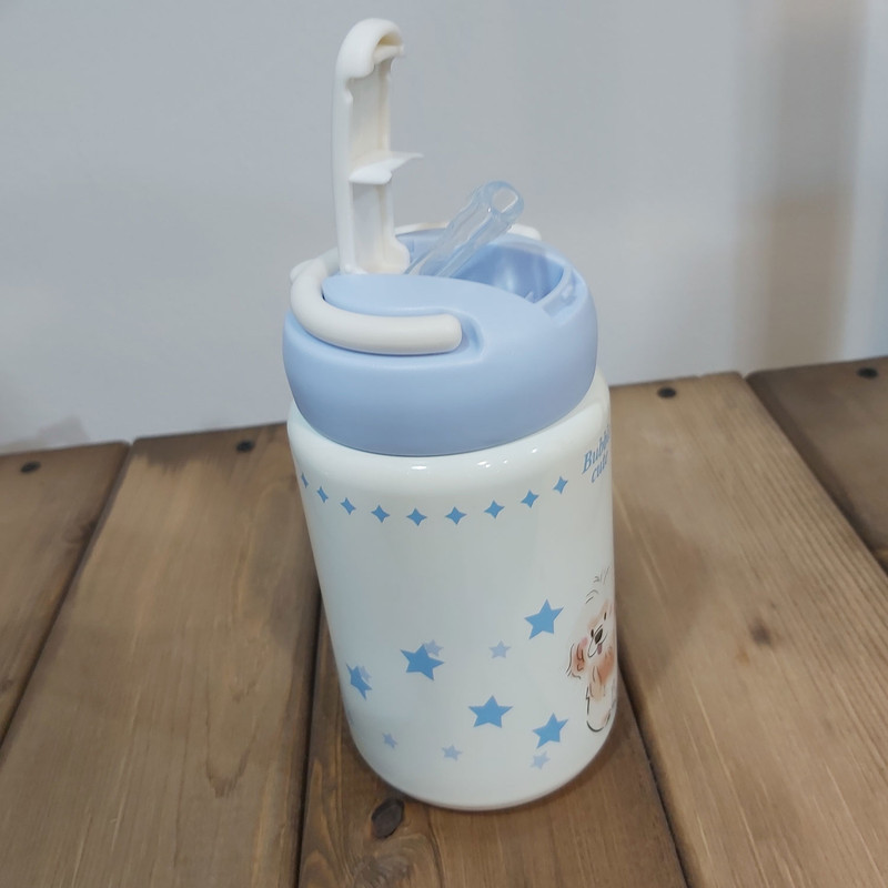 تراول ماگ اچ اس کاپ مدل H-BW-1471 طرح Bubble Cute گنجایش 0.36 لیتر