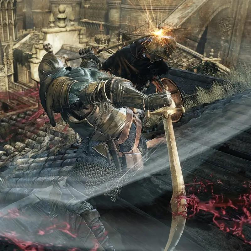 بازی Dark Souls III نسخه استاندارد مخصوص PS4
