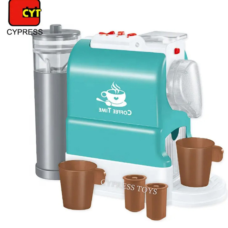 اسباب بازی مدل قهوه ساز طرح چراغدار موزیکال کد QF2906G