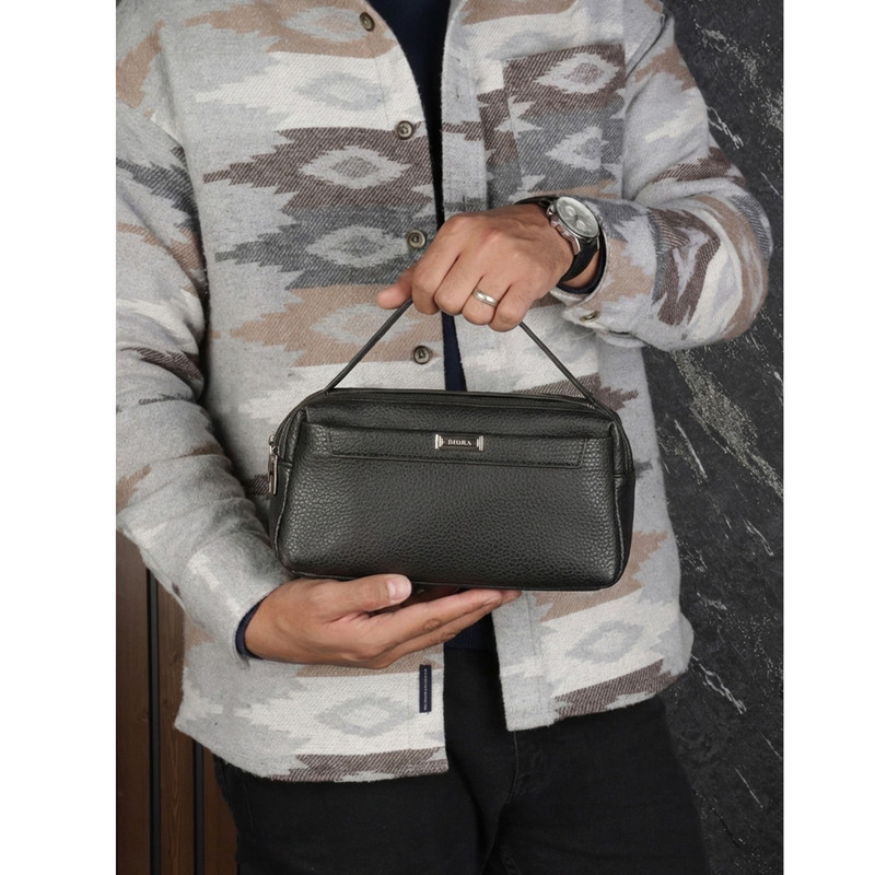 کیف دستی مردانه بیورا مدل shz08